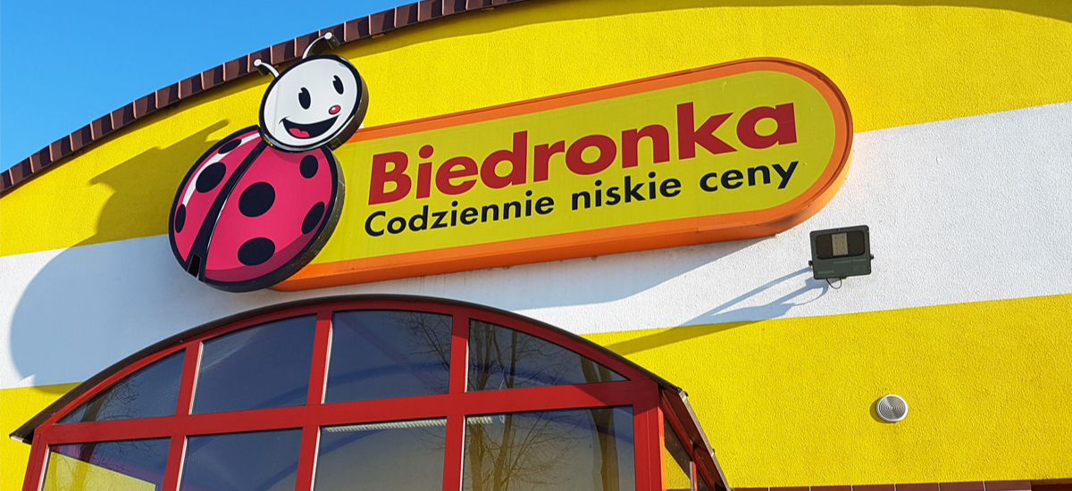 Biedronka plany