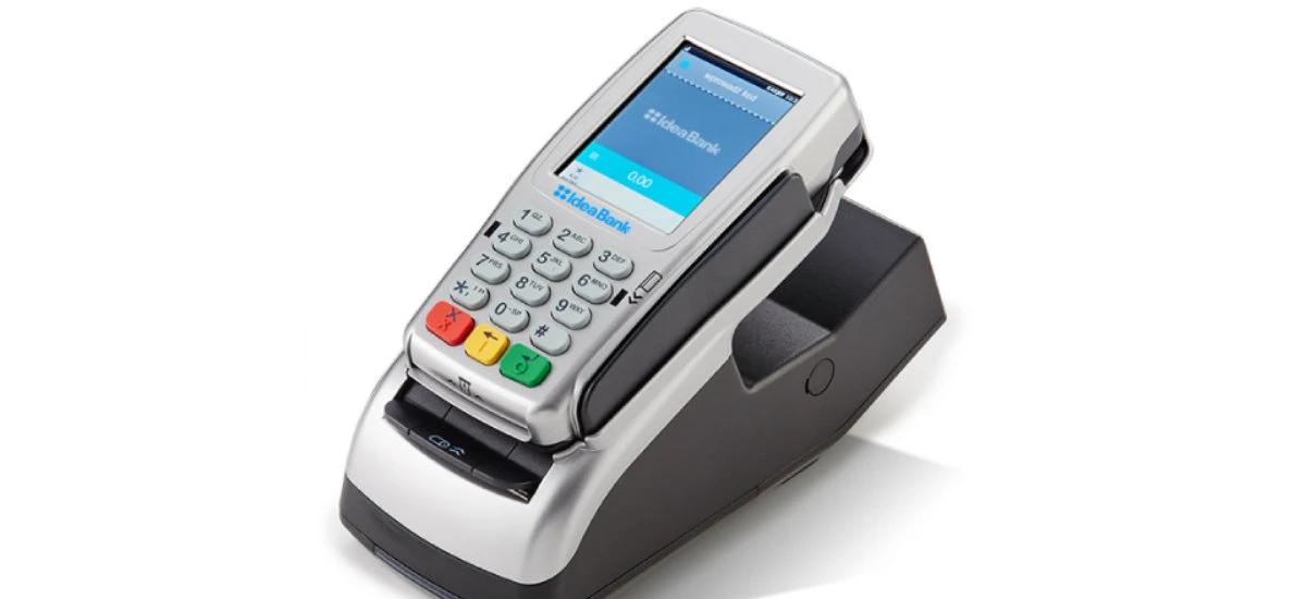 Kasoterminal zamiast kasy fiskalnej Idea Bank