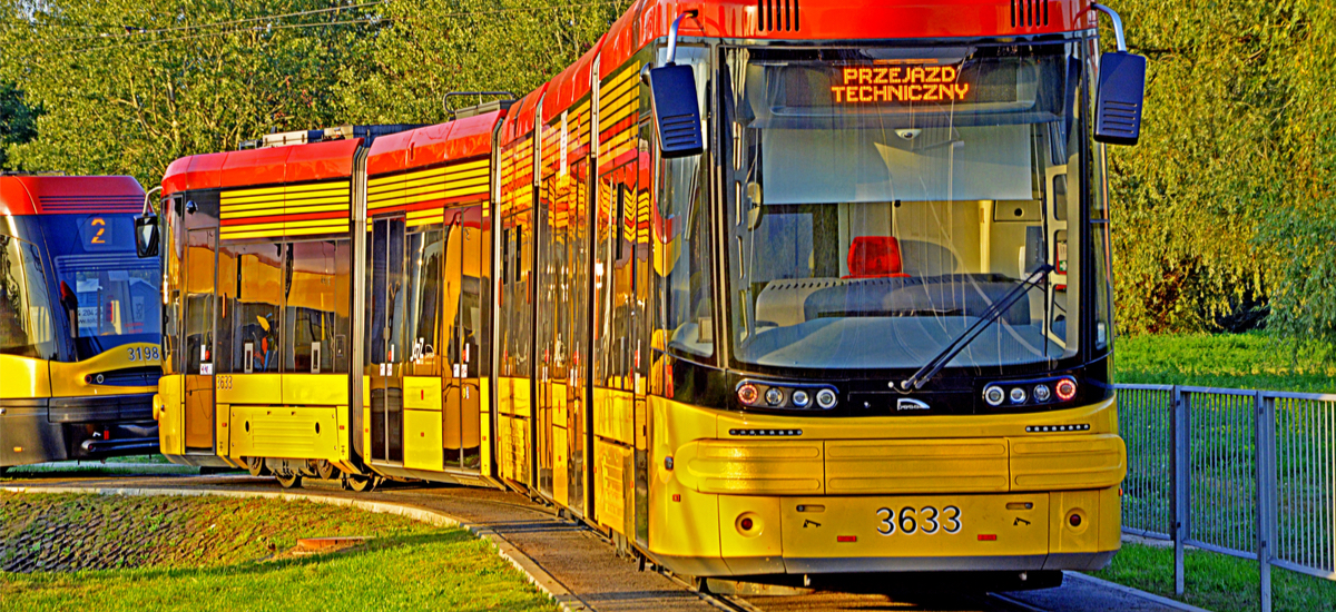 tramwaj-las-Warszawa