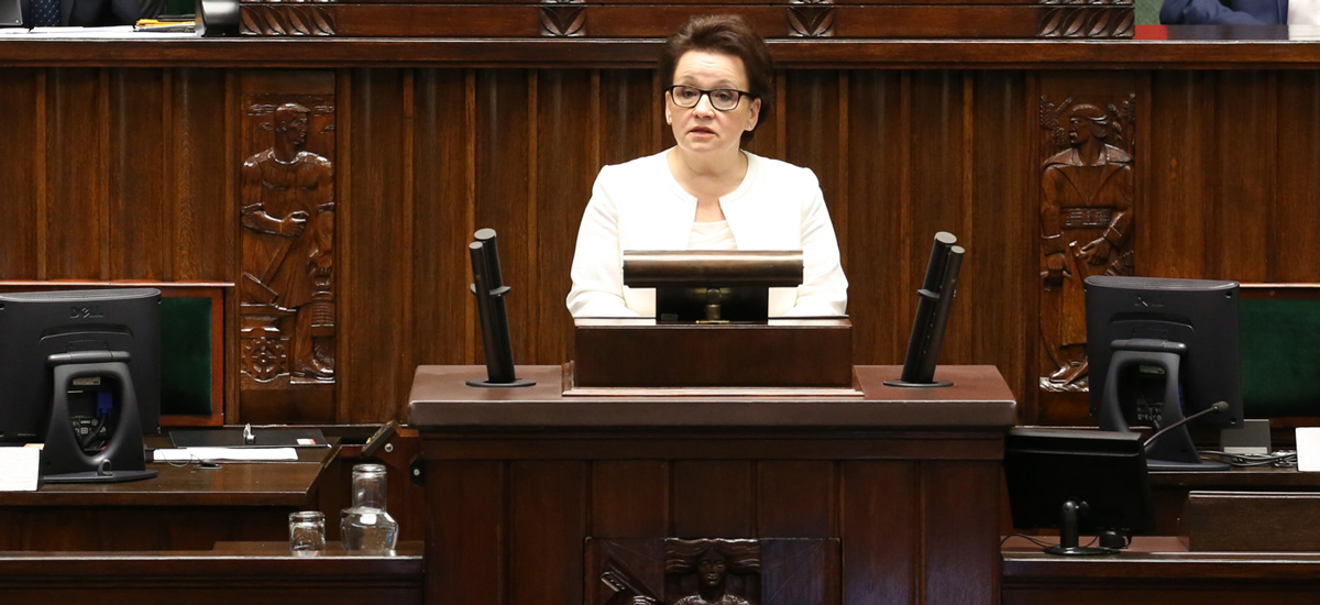 Anna Zalewska pod ostrzałem. NIK nie zostawił suchej nitki na reformie