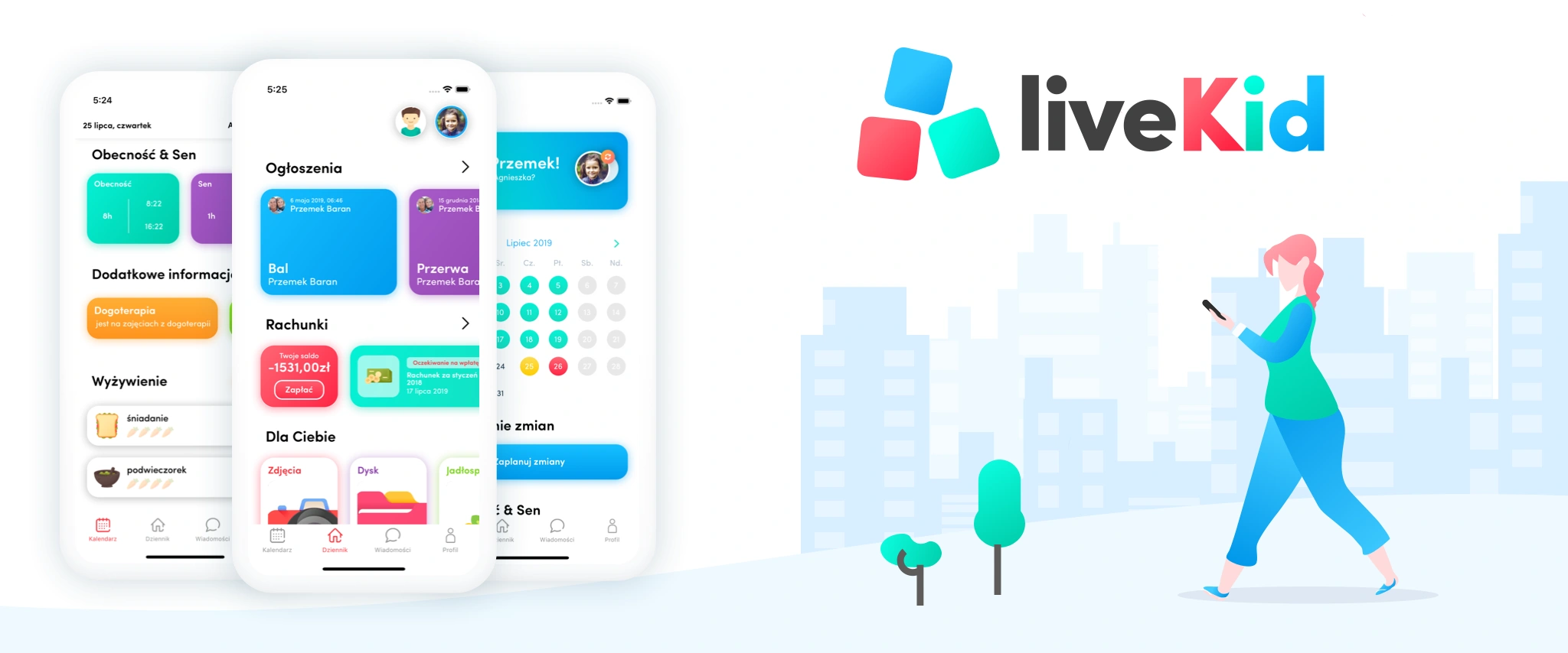 Jakub Pawelski opowiada, jak wymyślił aplikację LiveKid