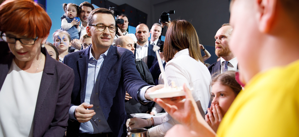 wzrost płacy minimalnej premier Morawiecki