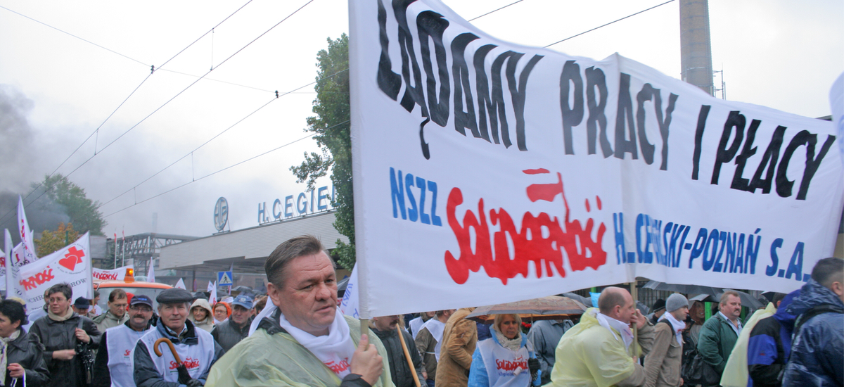 strajk nowe grupy zawodowe