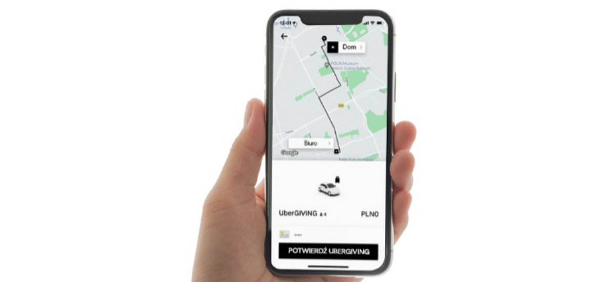 Uber daje darmowy przejazd. Ta akcja to hit