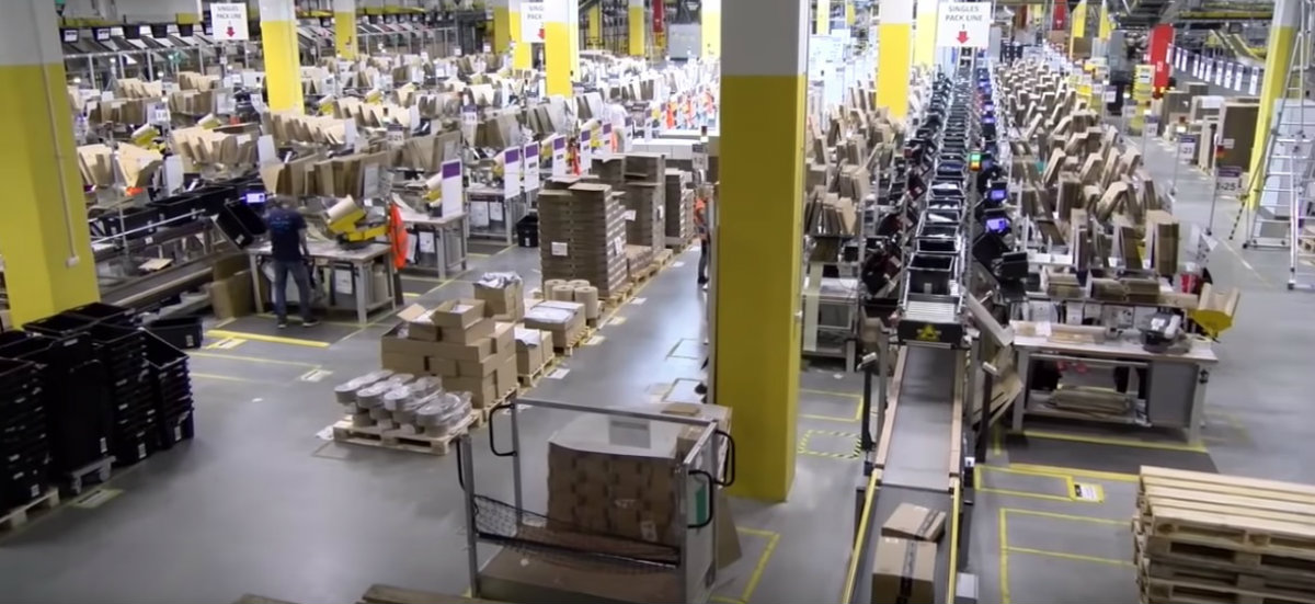 Referendum strajkowe Polska Amazon