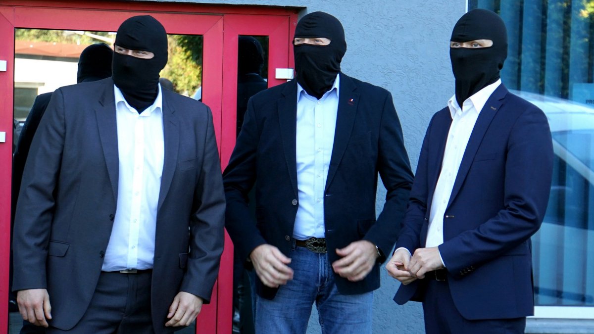 Orlen zatrzymania CBA