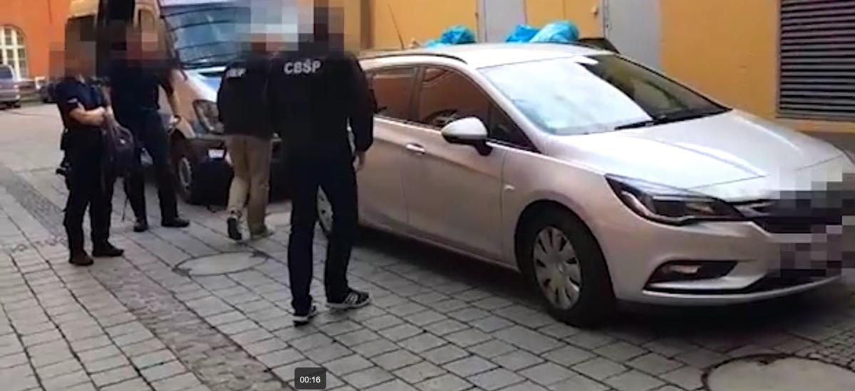 wyłudzenie podatku VAT zatrzymanie CBŚP