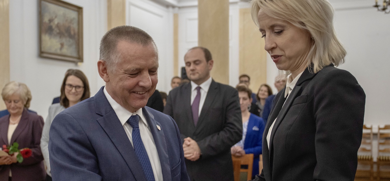 Marian Banaś i Teresa Czerwińska