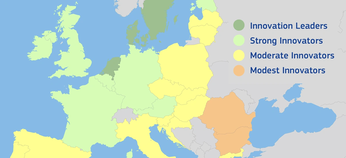 Europejski Ranking Innowacyjności. Polska czwarta od końca