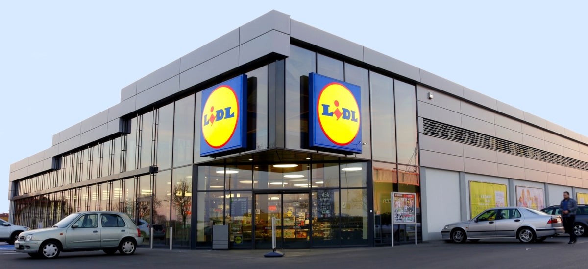 hałdy górnicze sklep Lidl
