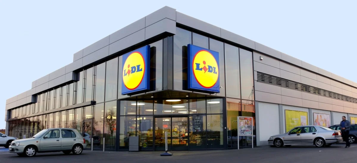 hałdy górnicze sklep Lidl
