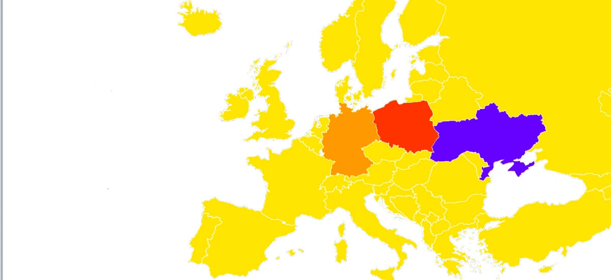 Ukraińcy w Polsce chcą jechać do Niemiec. Deklaruje to co 3. z nich