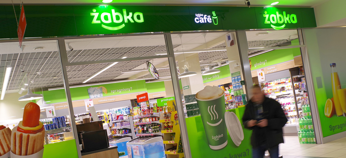 Żabka 2.0 amazon go