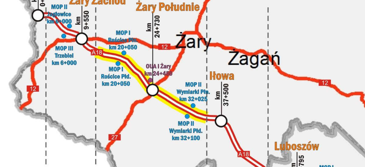 Budowa dróg. Autostrada hańby na Dolnym Śląsku wreszcie zostanie wyremontowana