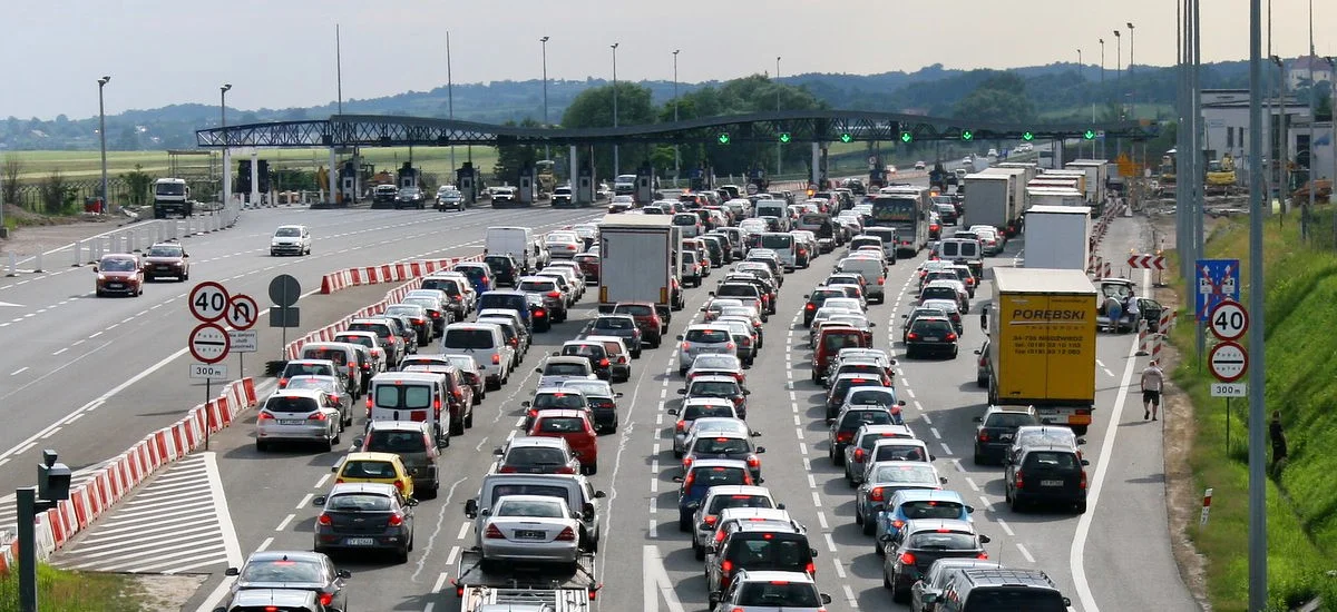 Nowa metoda płatności na A4. System sczytuje tablice rejestracyjne i pozwala omijać korki