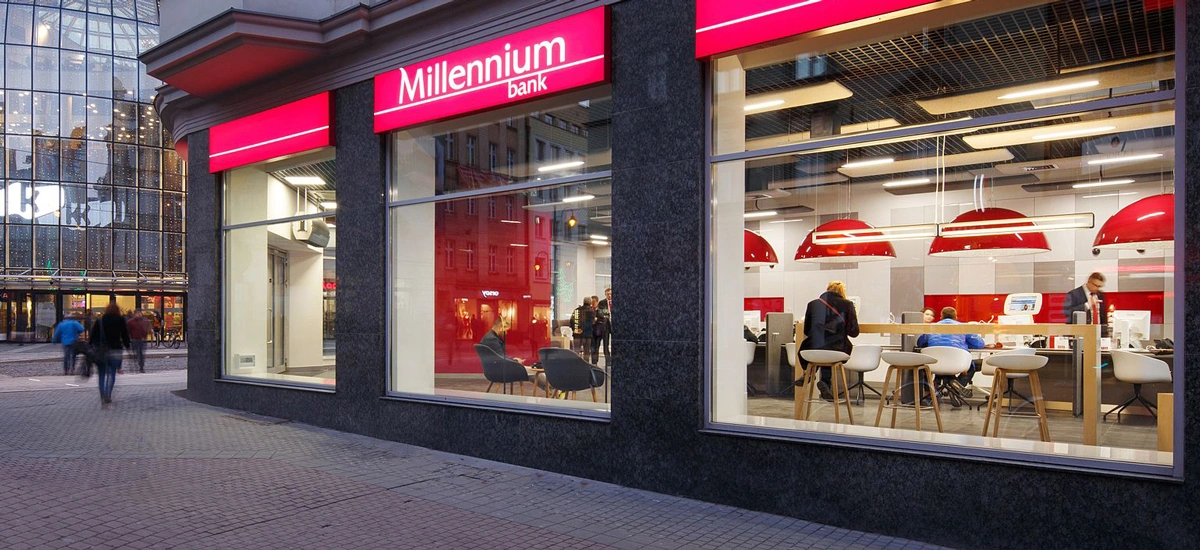 Wyniki finansowe Banku Millennium