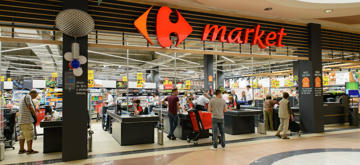 Carrefour BIO Warszawa