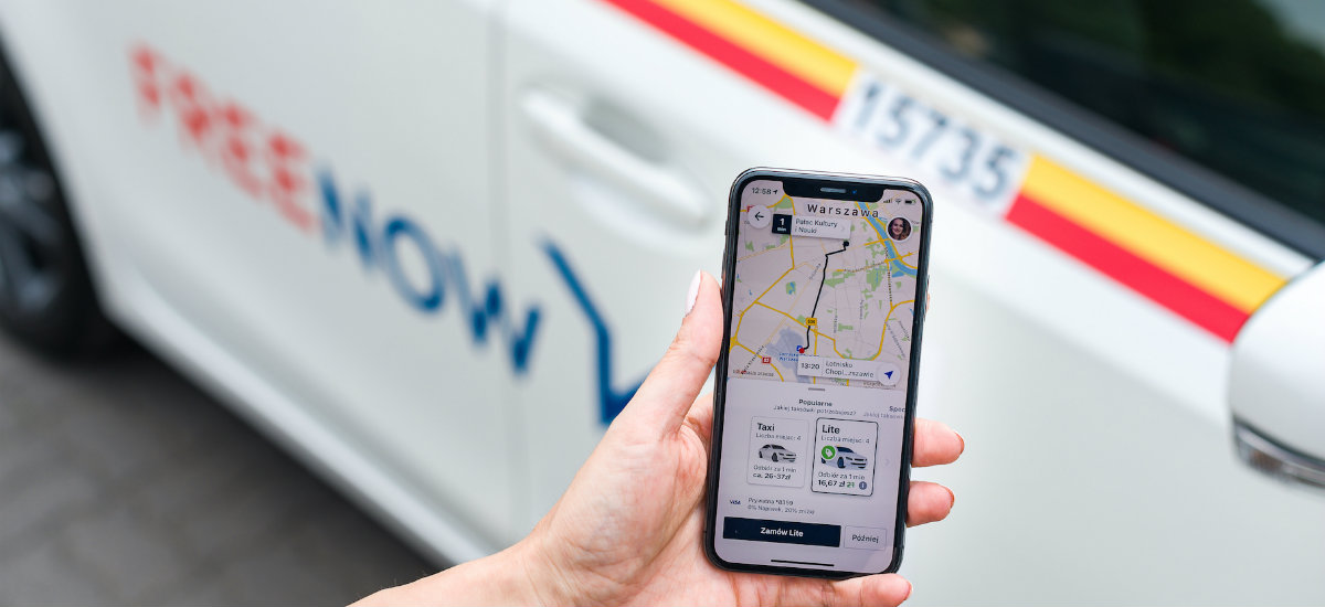 Mytaxi zmienia się we Free Now. Nowa nazwa, stare problemy