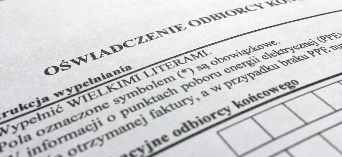 Zamrożenie cen prądu. Nie będzie dodatkowego terminu na złożenie oświadczenia, ale jest światełko w tunelu