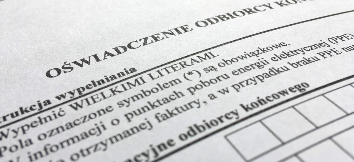 Zamrożenie cen prądu. Nie będzie dodatkowego terminu na złożenie oświadczenia, ale jest światełko w tunelu