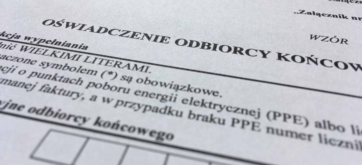 Oświadczenia w sprawie cen prądu, czyli państwo tym razem nie zdało egzaminu. Problem mają przedsiębiorcy na wakacjach
