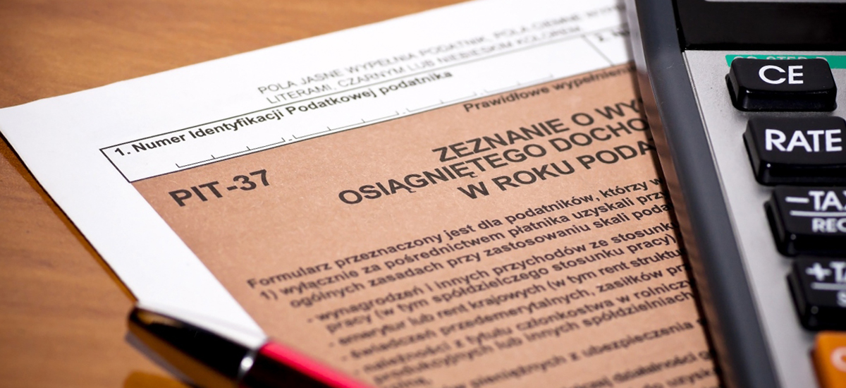 Podatek dochodowy od osób fizycznych. Przypominamy stawki PIT i ulgi, o których mogliście zapomnieć