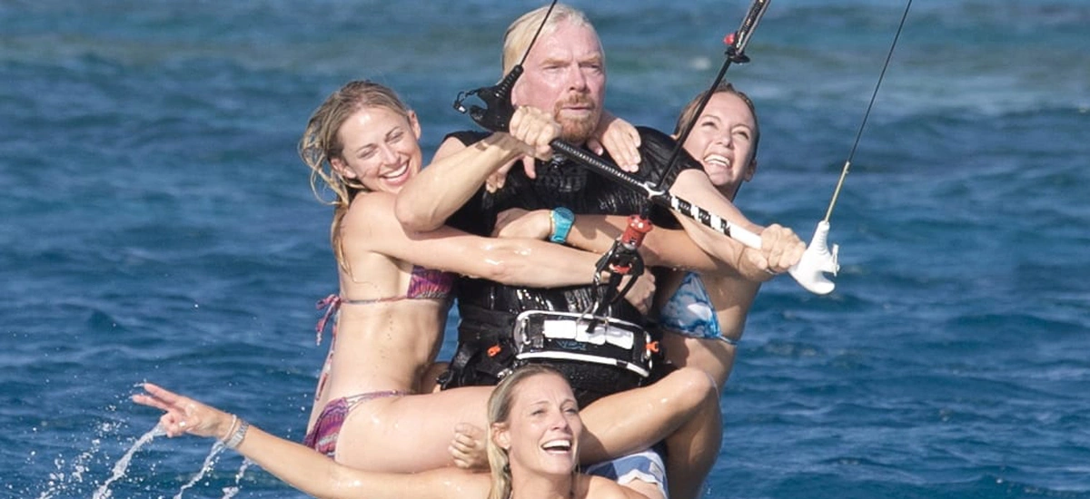 Richard Branson szykuje Scarlet Lady do rejsu