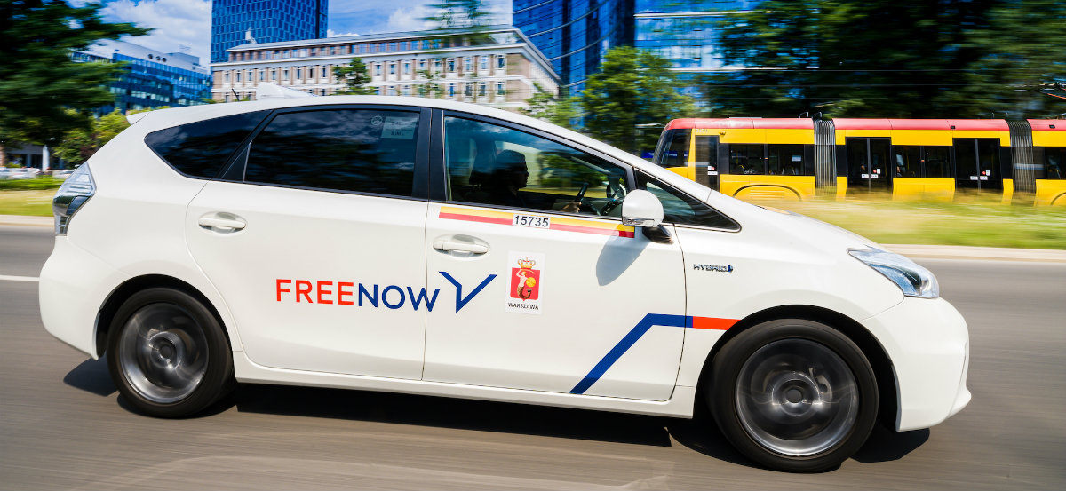 Efekt Lex Uber. Taksówkarze dostają benefity jak programiści