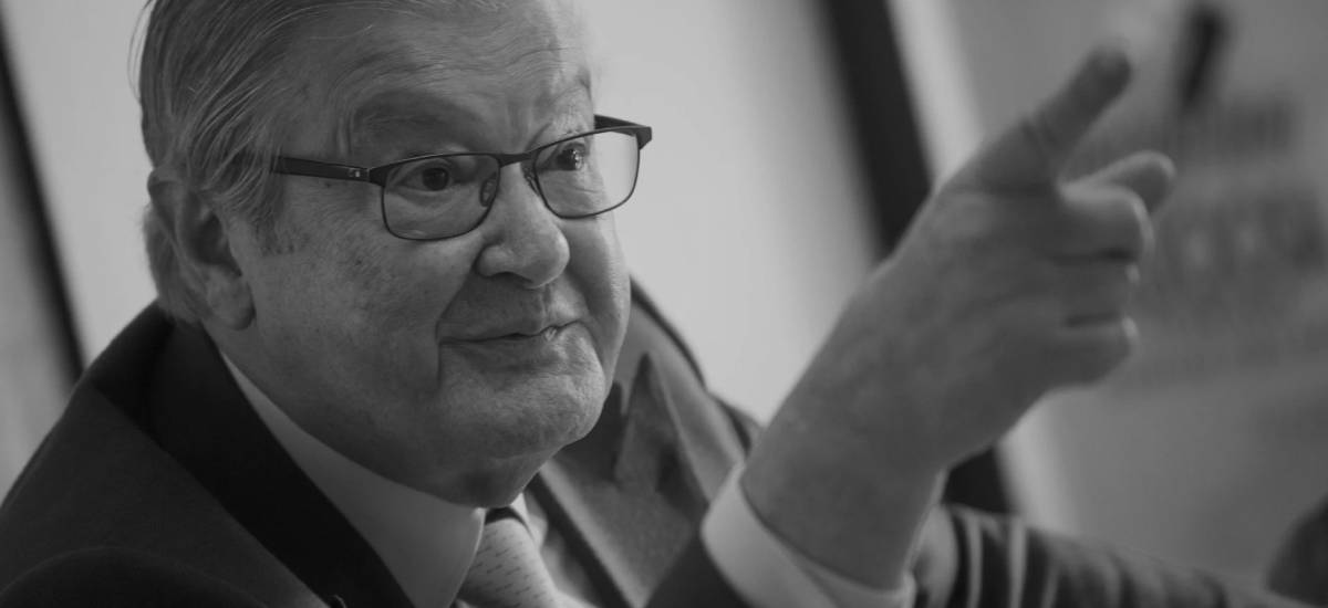 Zmarł Alexandre Soares dos Santos
