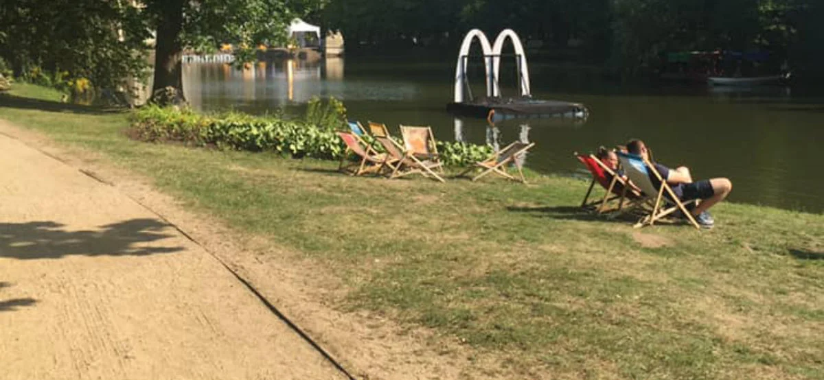 McDonald's w Łazienkach Królewskich