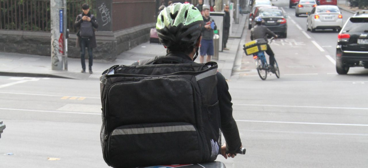 Bolt Food kontra Uber Eats. Estończycy wprowadzają usługe dowozu żywności