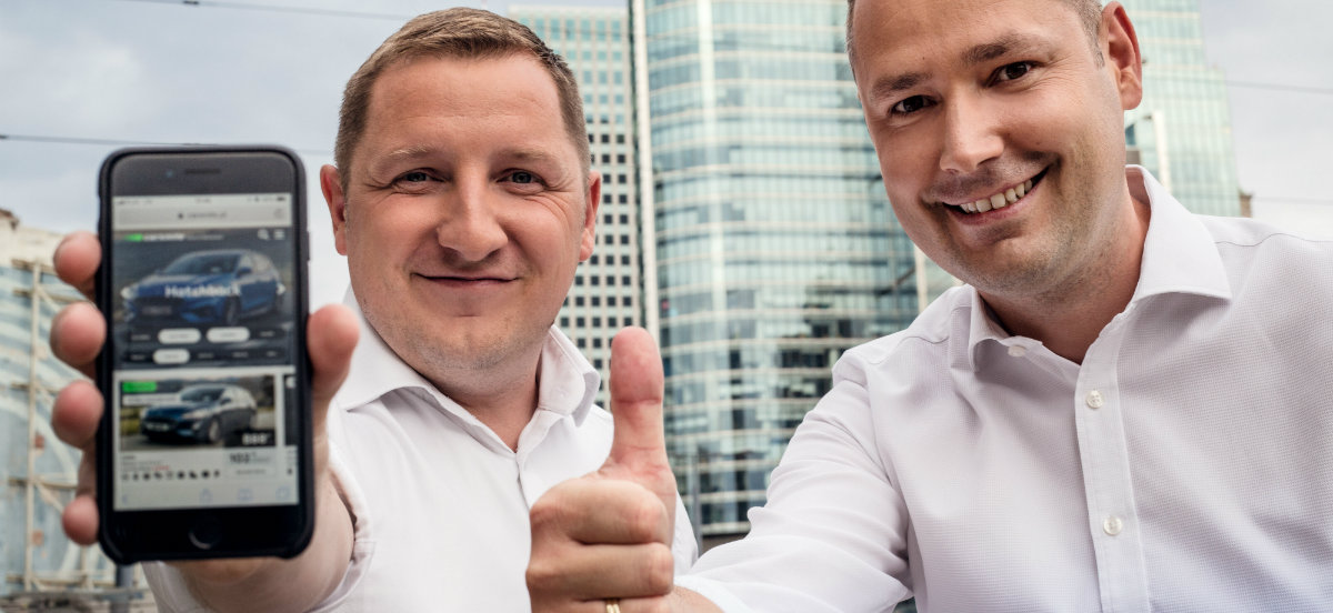 Leasing samochodu załatwisz w kilka minut. Cofidis wykorzysta pomysł Carsmile