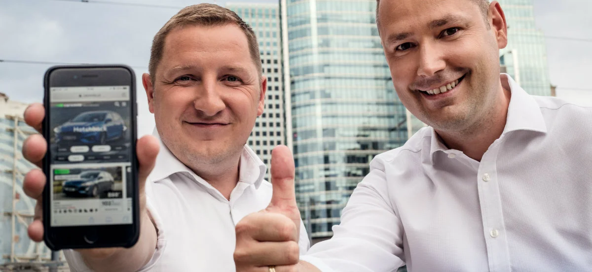 Leasing samochodu załatwisz w kilka minut. Cofidis wykorzysta pomysł Carsmile