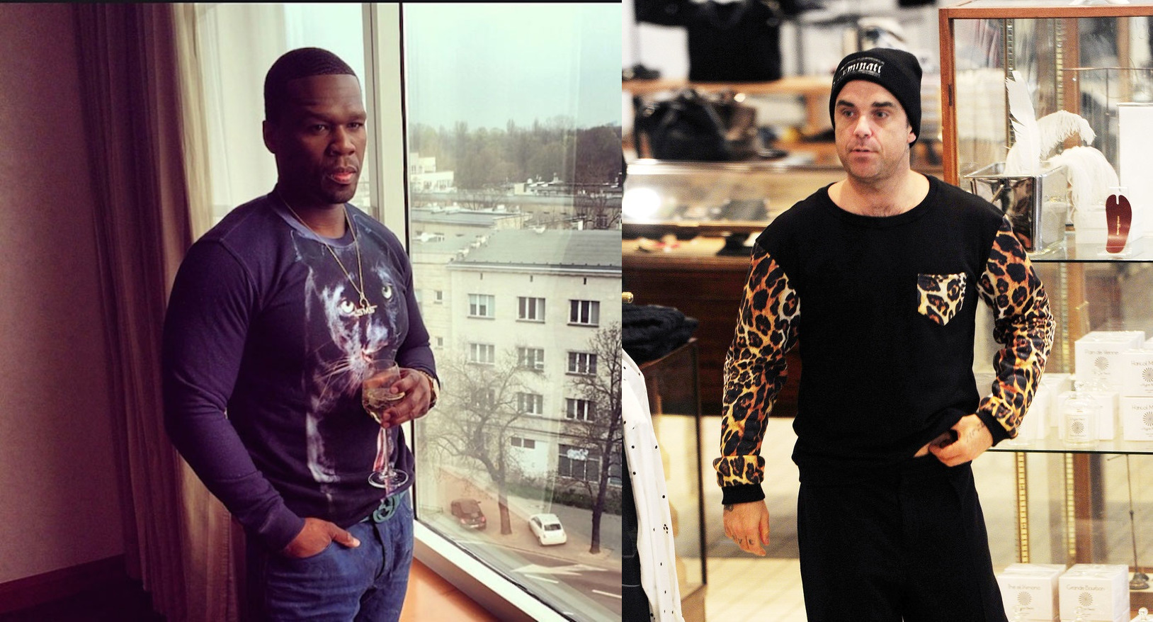 aloha from deer 50 cent robbie williams