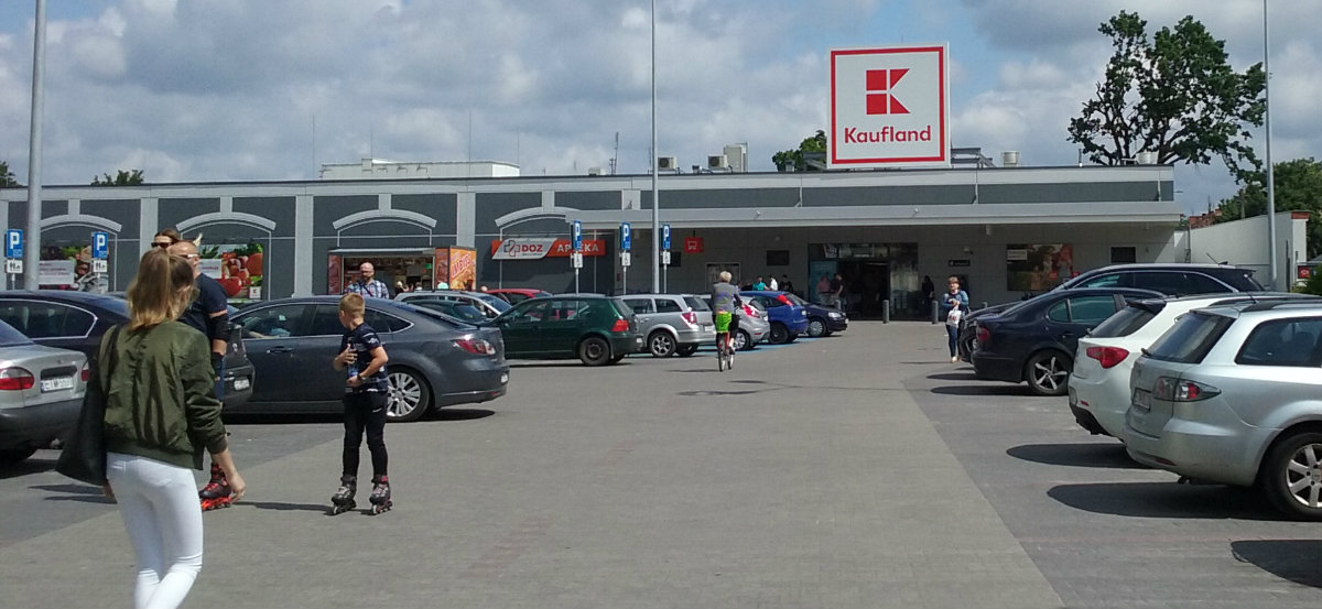 Kaufland przejmuje sklepy Tesco