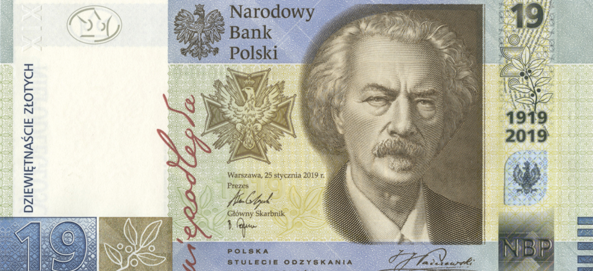 NBP wprowadza nowy nominał. Banknot 19-złotowy trafi do obiegu 2 października