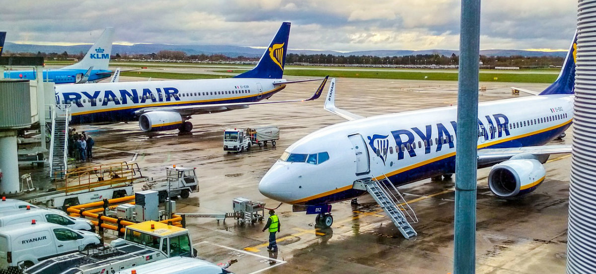 Strajk w Ryanairze. Klienci są wściekli