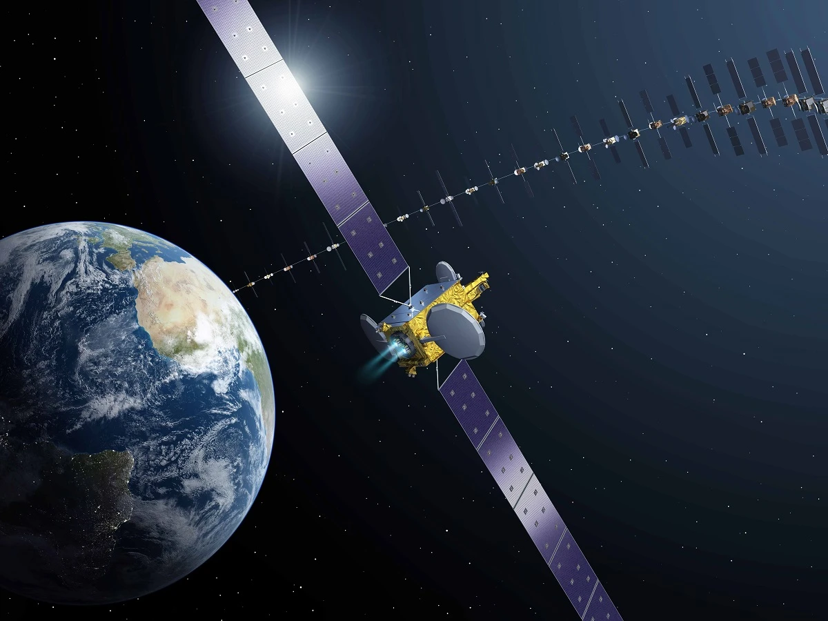 Electra, pierwszy europejski satelita z napędem elektrycznym