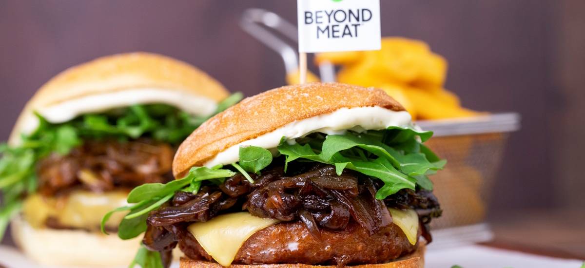 Wyniki Spotify i Beyondmeat