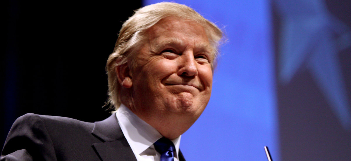 Donald Trump reelekcję ma w kieszeni. Nic tak dobrze nie determinuje zachowania wyborców, jak stan ich portfeli