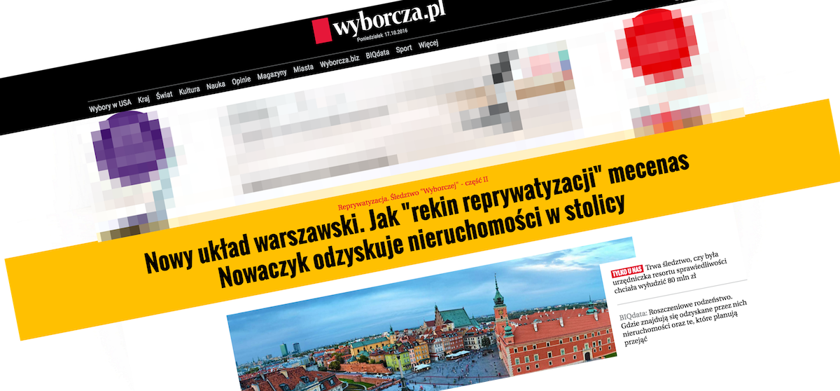 „Wyborcza” na 13. miejscu w świecie. Ma już 200 tys. e-subskrybcji