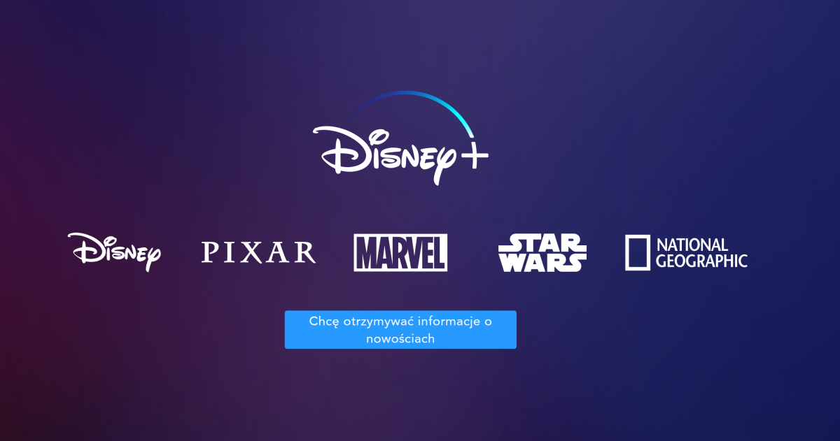 Disney Plus wystartował. Jeszcze przed dostępem zasubskrybowało go prawie 2 mln osób