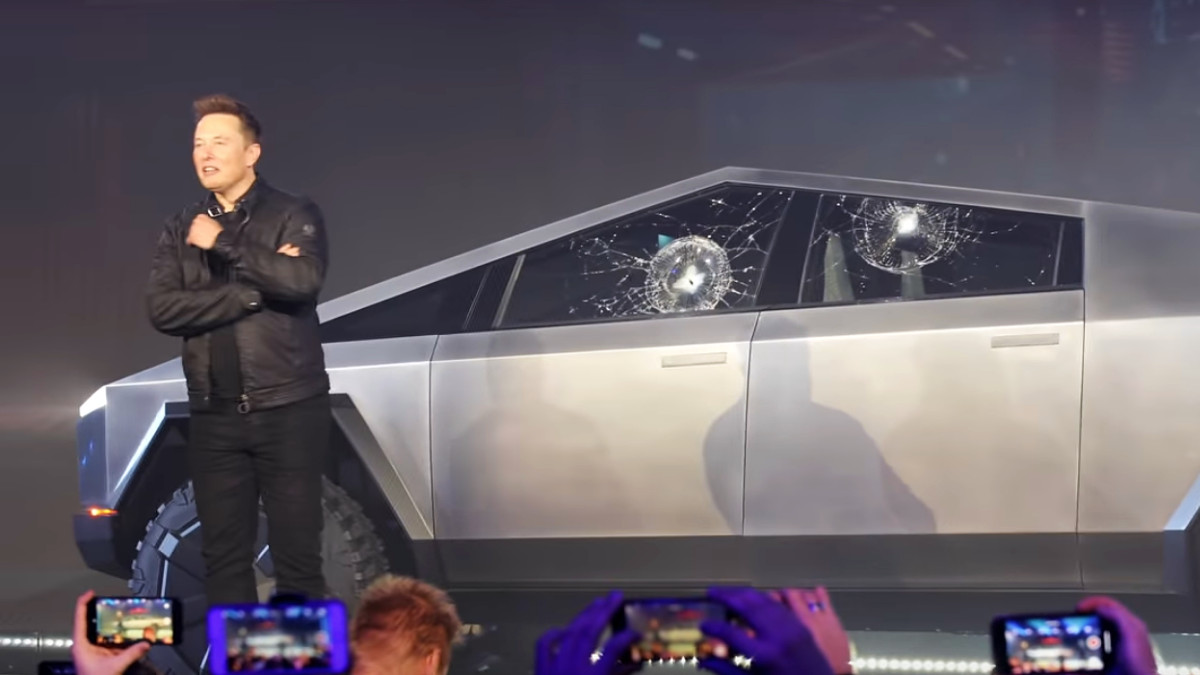 Tesla Cybertruck to porażka Elona Muska. Nie chodzi nawet o te rozbite szyby