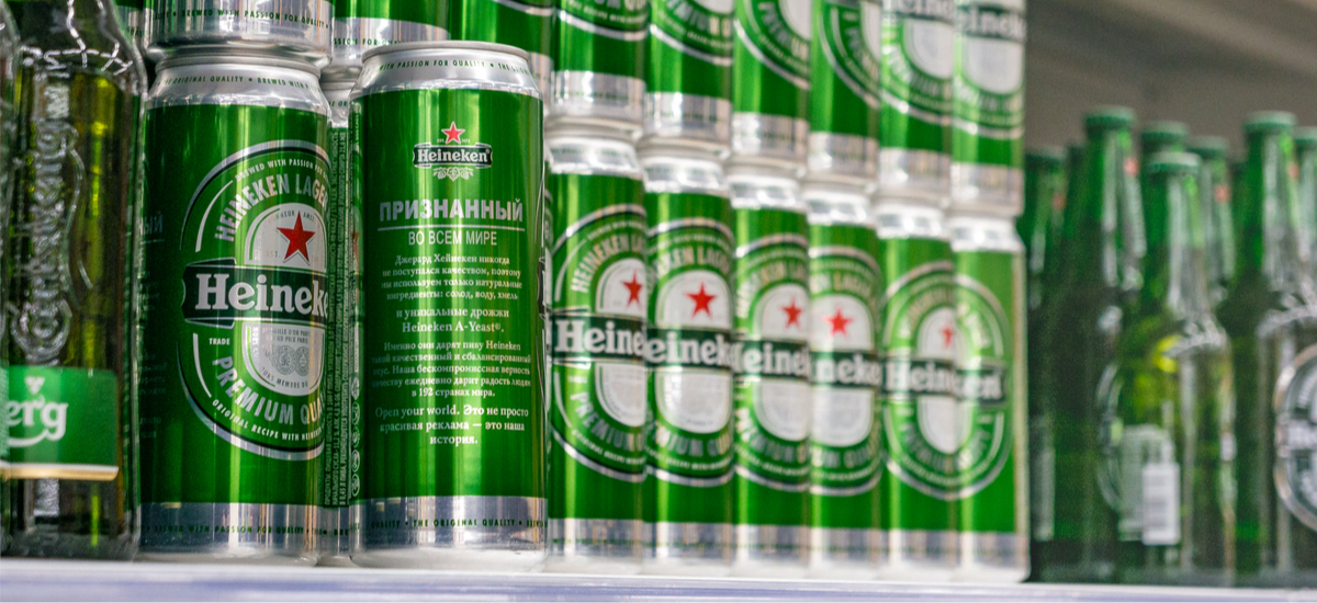 heineken żegna plastik