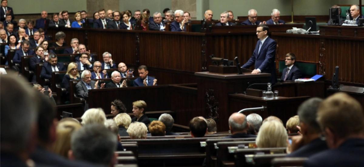 Expose premiera Morawieckiego. IKE i PPK w Konstytucji RP