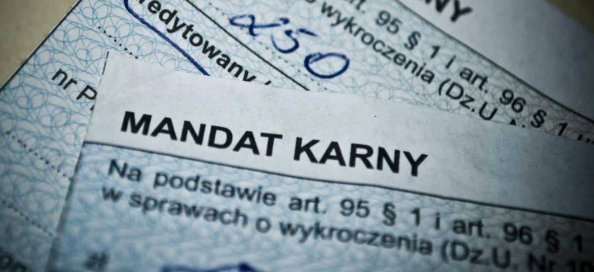 Mandaty karne. Co drugi Polak nie płaci, budżet traci setki milionów