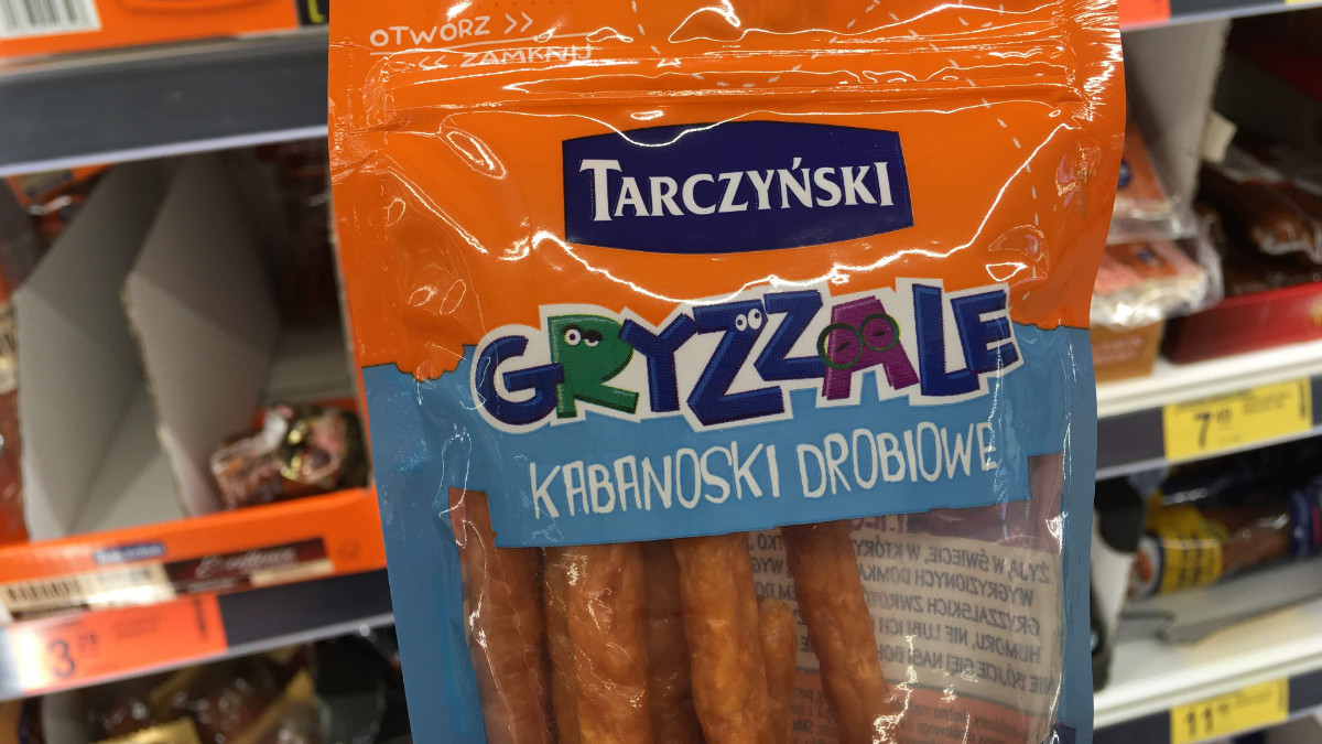 Konserwanty w wędlinach dla dzieci. Tarczyński idzie w ślady Sokołowa, pozbędzie się azotynu sodu.