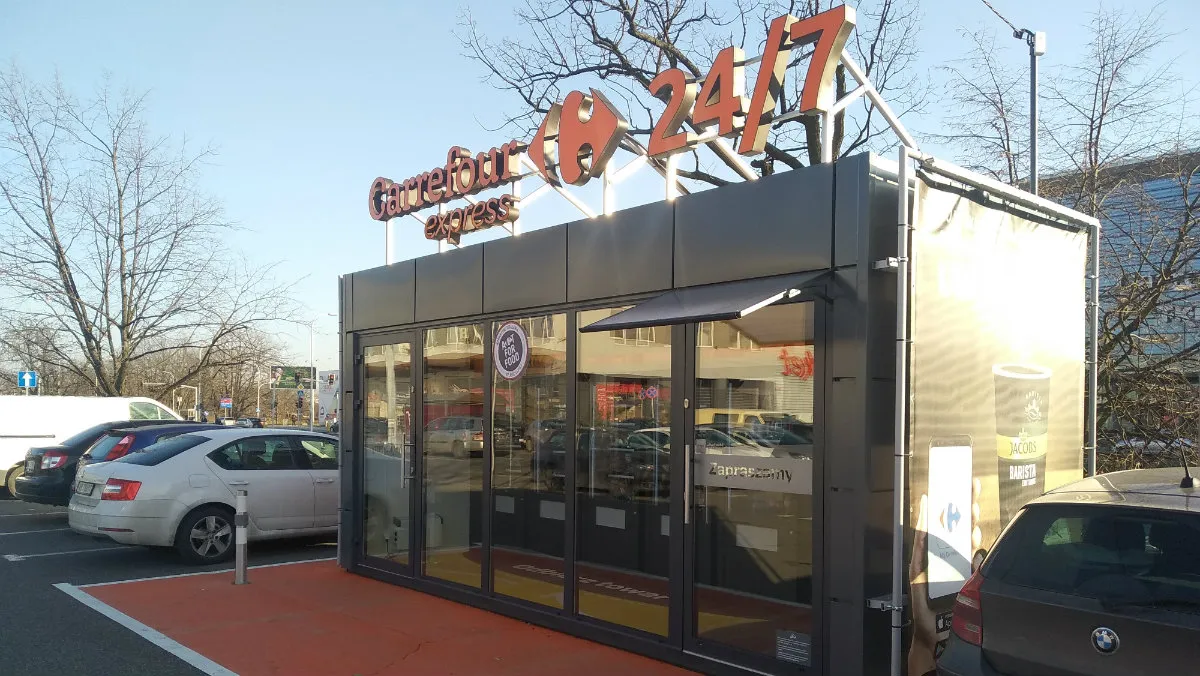 Sklepy bezobsługowe. Odwiedziłem nowego Carrefoura i mam mieszane uczucia