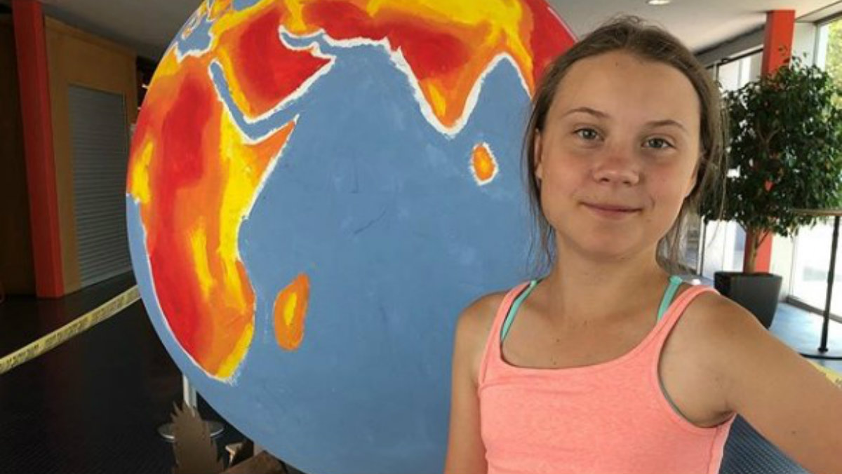 Greta Thunberg wzbudza popłoch w branży lotniczej. Nacięła się na ostrą ripostę