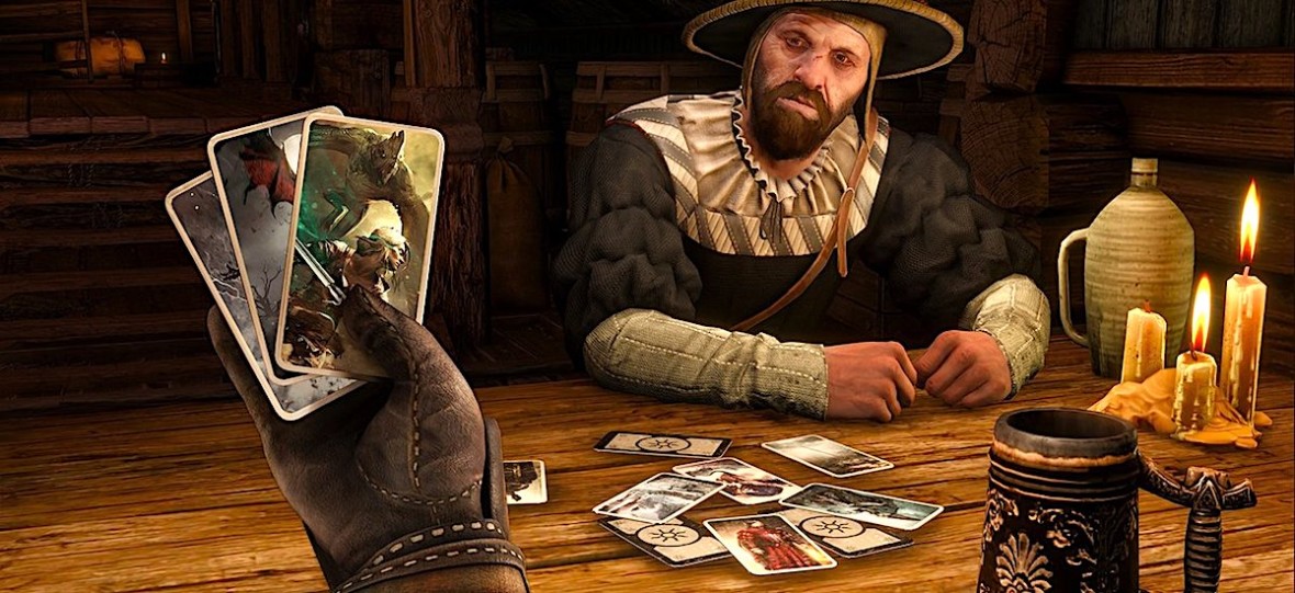 CD Projekt wymiata też mobilnie. Najwięcej pobrań Gwint ma w Chinach. Strach pomyśleć, co się będzie działo po Nowym Roku